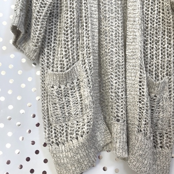 FREE PEOPLE | Cardigan Silver Colored Cardigan - Picture 7 of 10